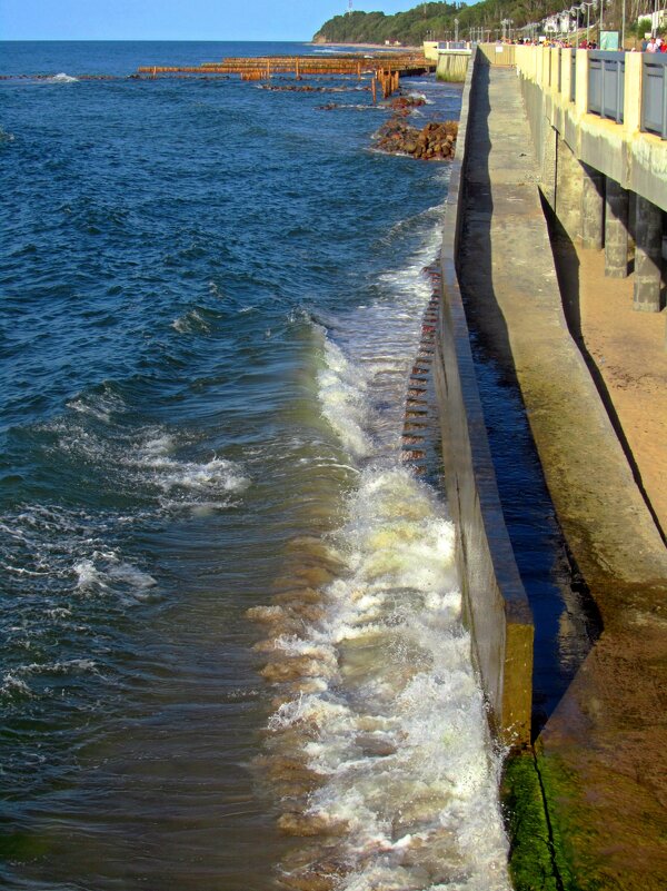 Вместо пляжа - Стена! - Сергей Карачин