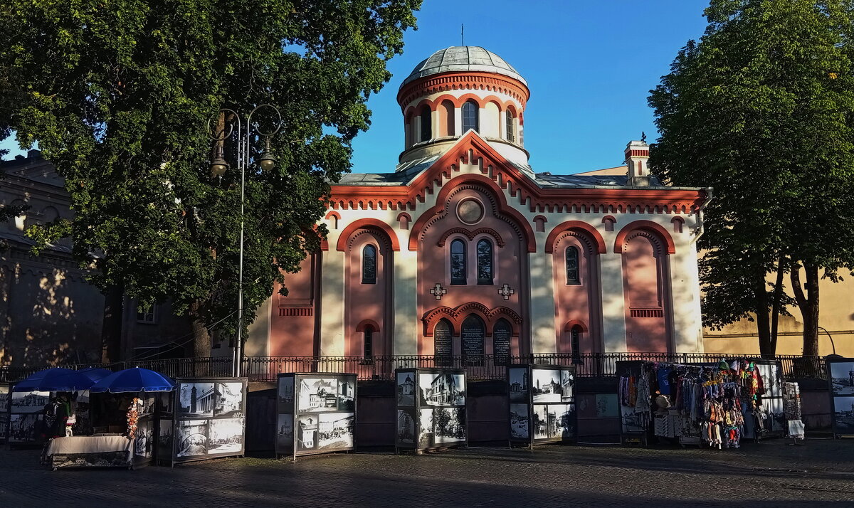 православная Пятницкая церковь .. - Татьян@ Ивановна