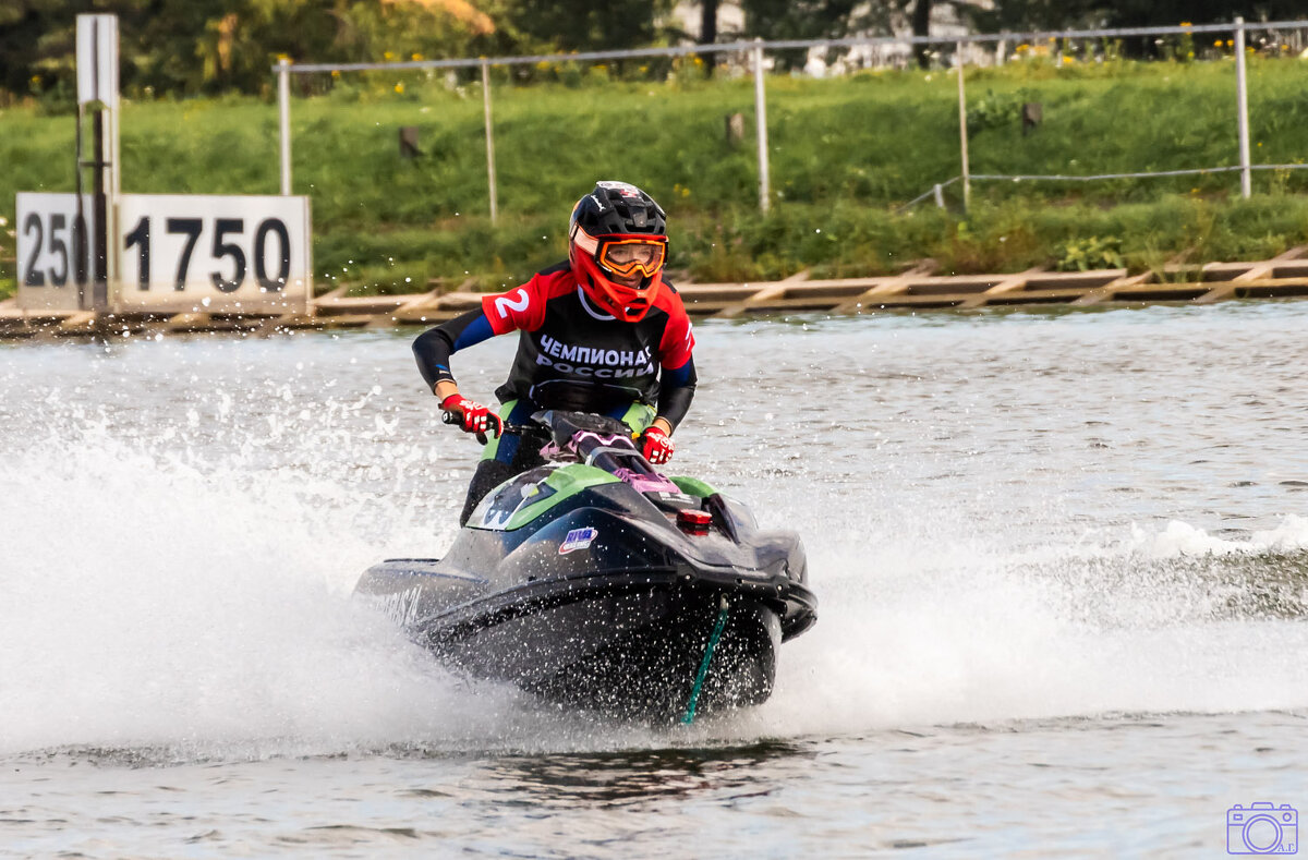 Аквабайк - Александр 