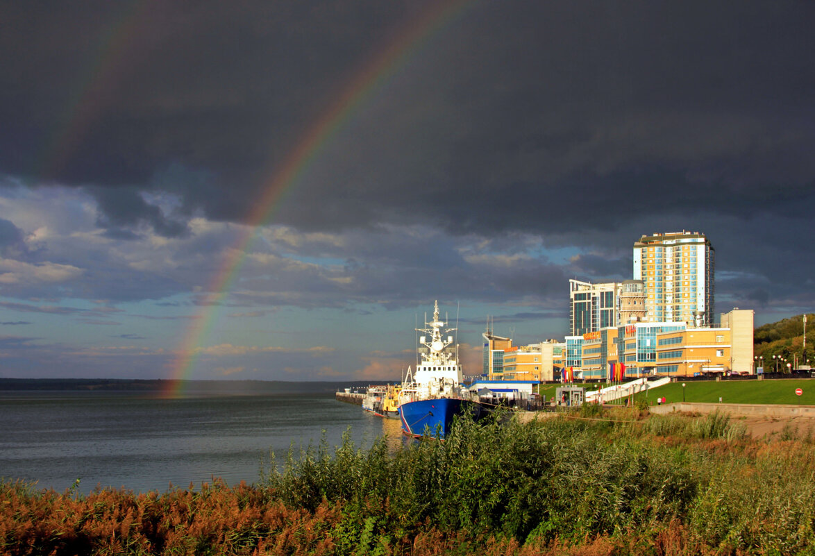 Радуга на над Волгой - Ната Волга Радуга на над Волгой - Ната Волга