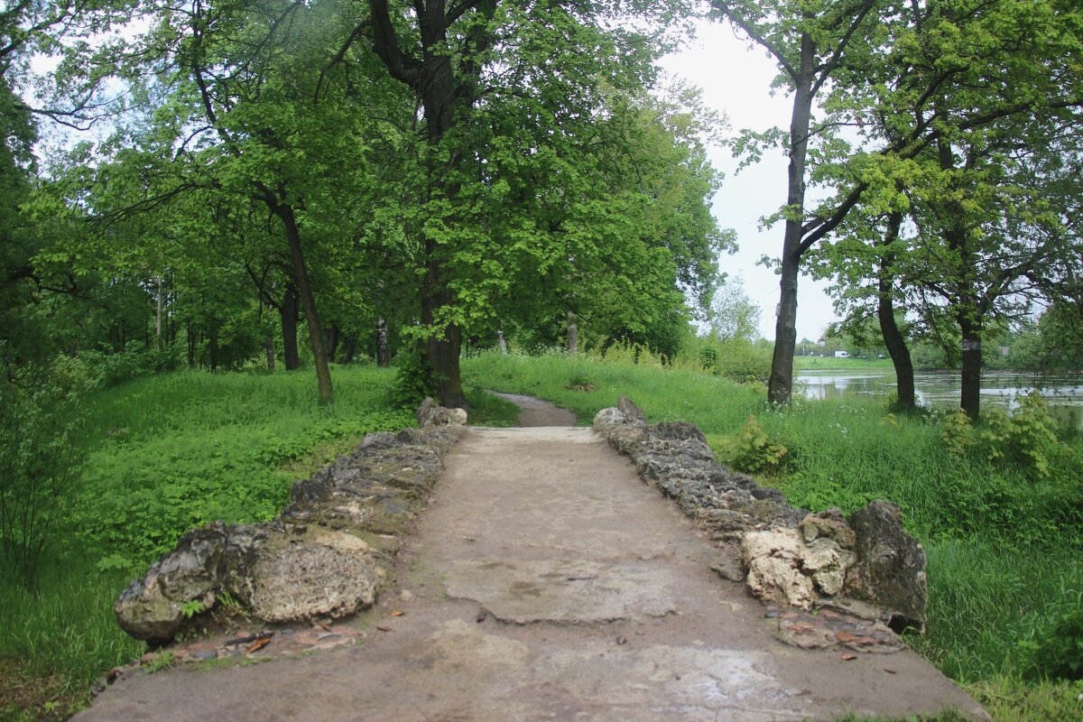 Стрельна. Орловский парк - Наталья Герасимова