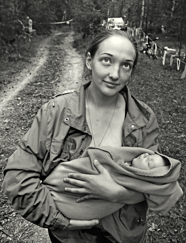 Лесная мадонна - СЮ 