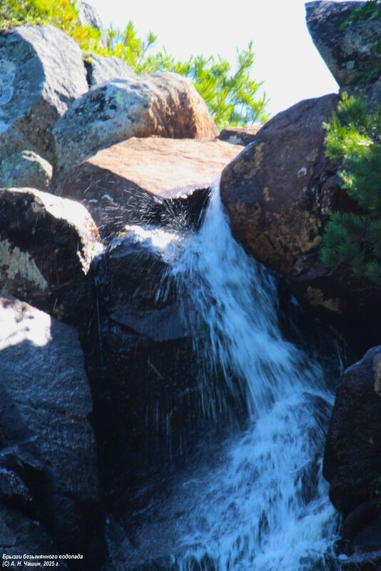 Безымянный водопад - Александр Чашин