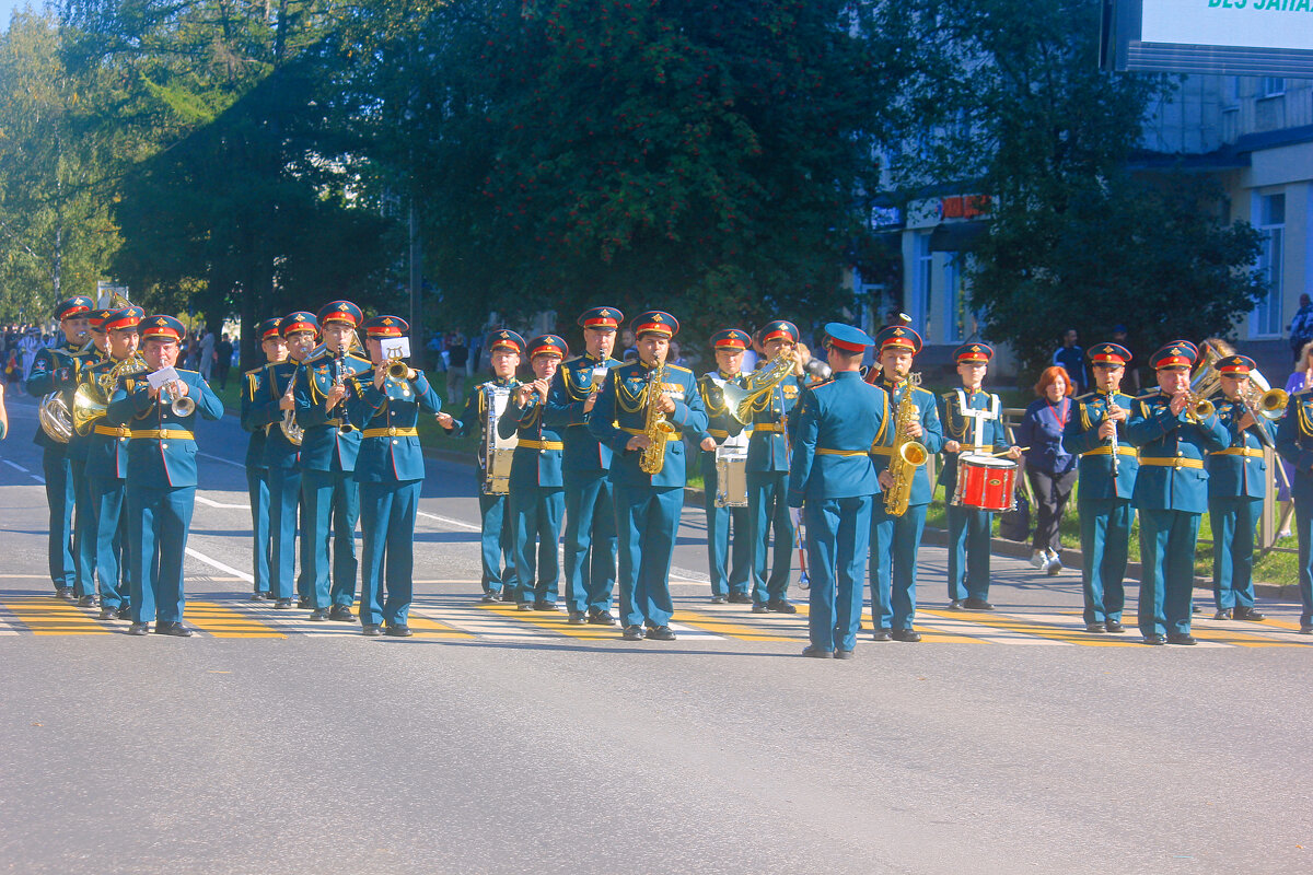 Фестиваля духовых оркестров «Римский-Корсаков Тихвин Brass». - Сергей Кочнев