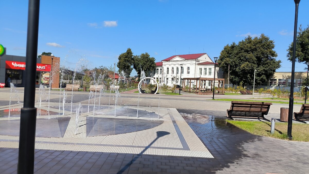 Стародуб. Сквер 40-летия Победы. - Ольга 