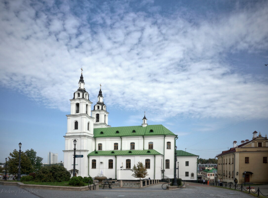 Собор Сошествия Святого Духа в Минске - Andrey Lomakin