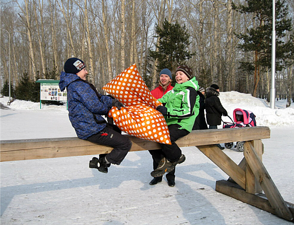На подушках! - ирина 