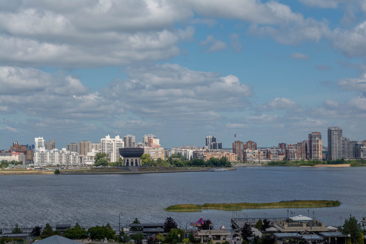 Казань. Вид со смотровой площадки - Владимир Жуков Казань. Вид со смотровой площадки - Владимир Жуков