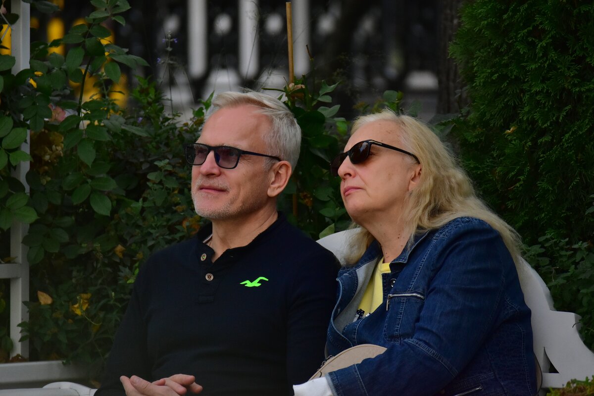 В парке... - Наталья Вязигина