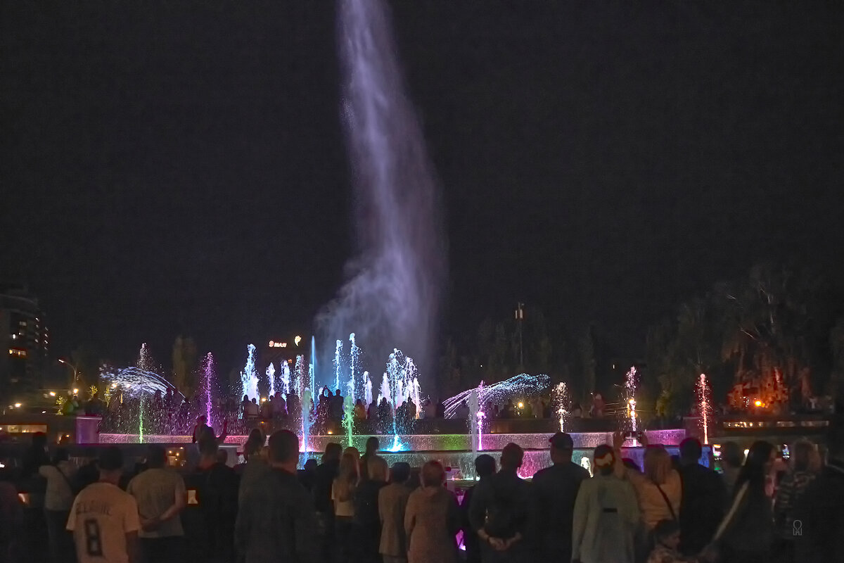 Самара. Обновлённый фонтан. - Олег Манаенков