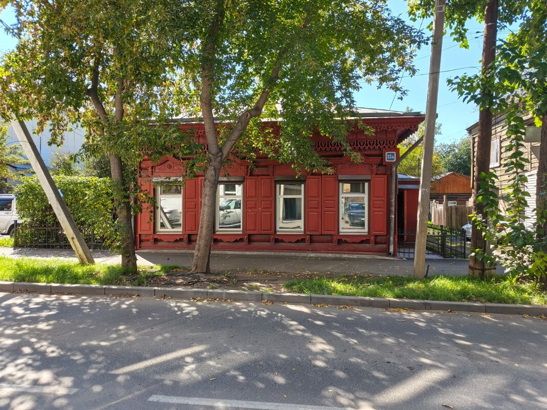 В центре Иркутска. - Андрей Макурин