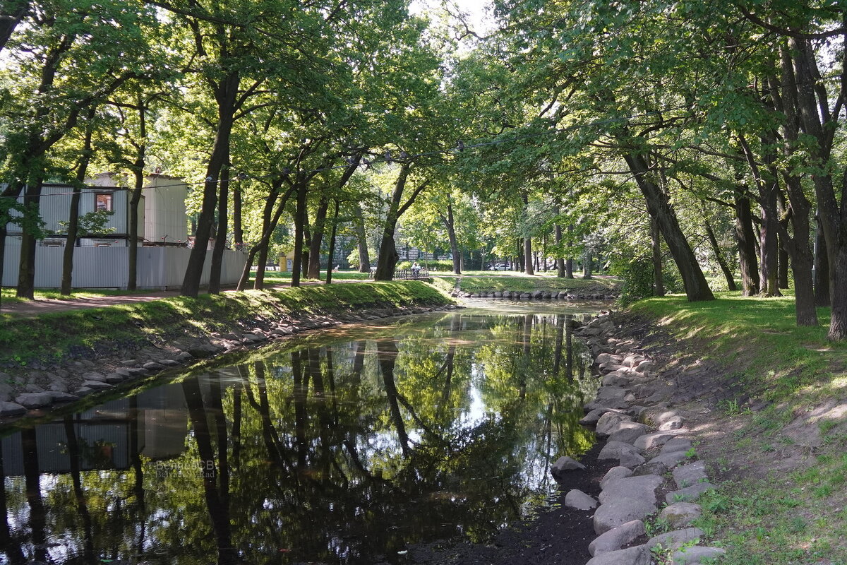 Санкт-Петербург, Лопухинский сад - Сергей Беляев