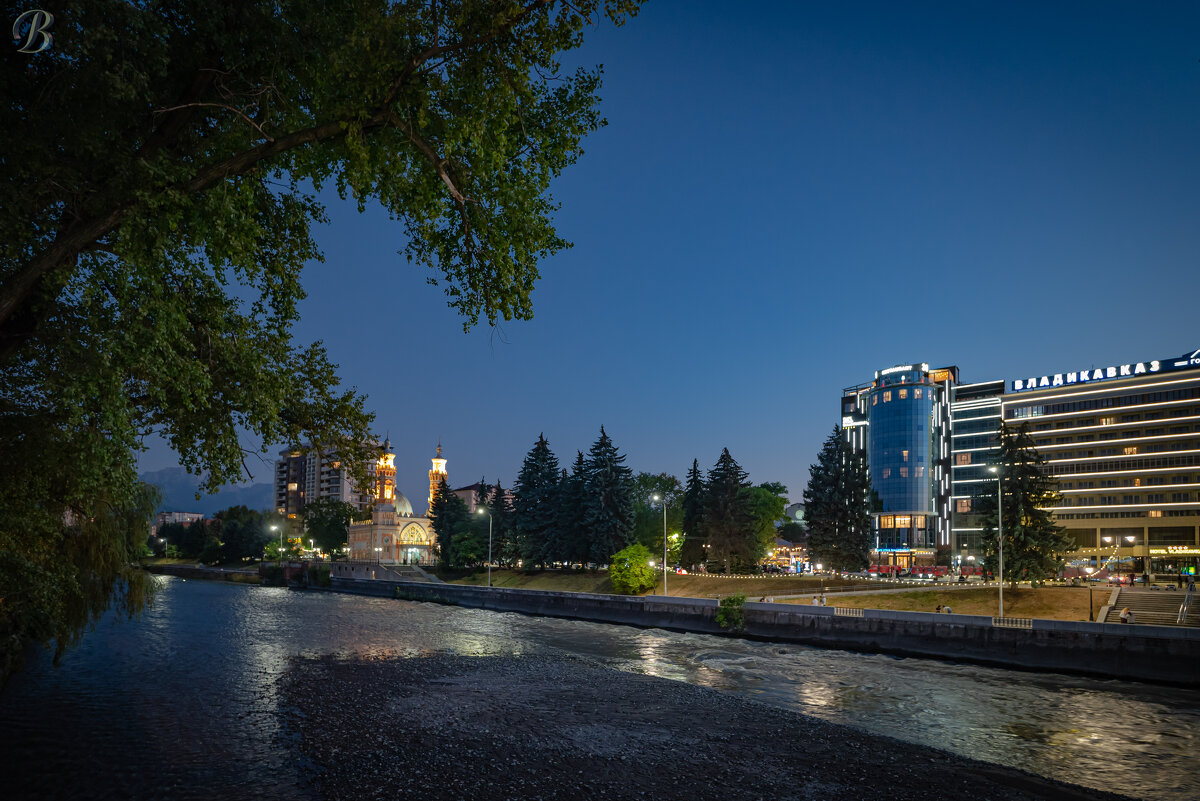 Вечерний терек. - Валерий 