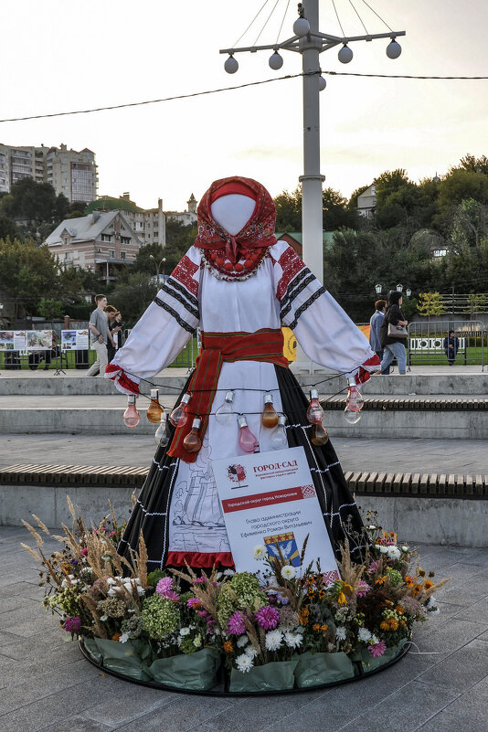 Красавица представляет город Нововоронеж - Татьяна Машошина