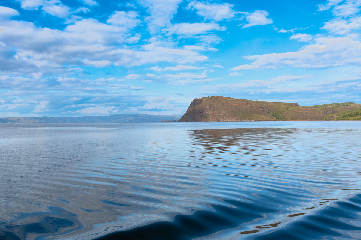 Красноярское море. - юрий Амосов