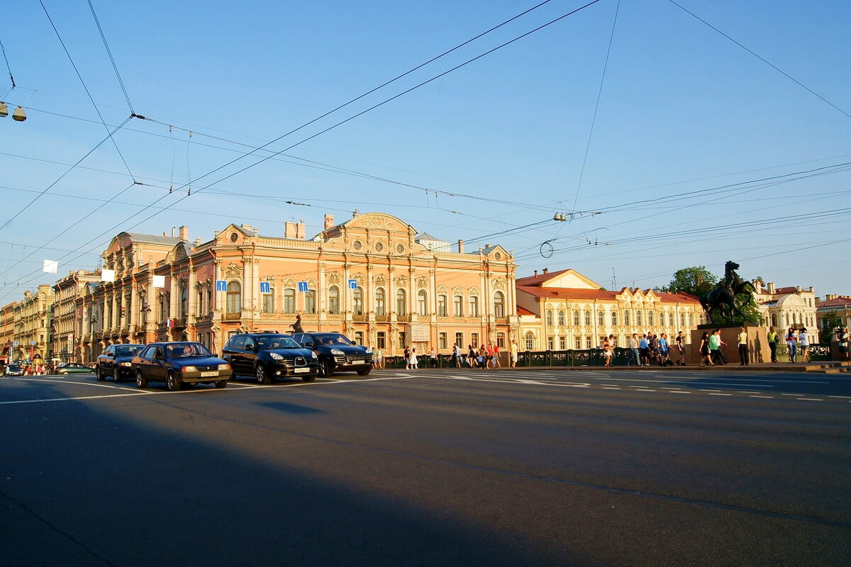 Мои прогулки по Питеру - Игорь Тельцов