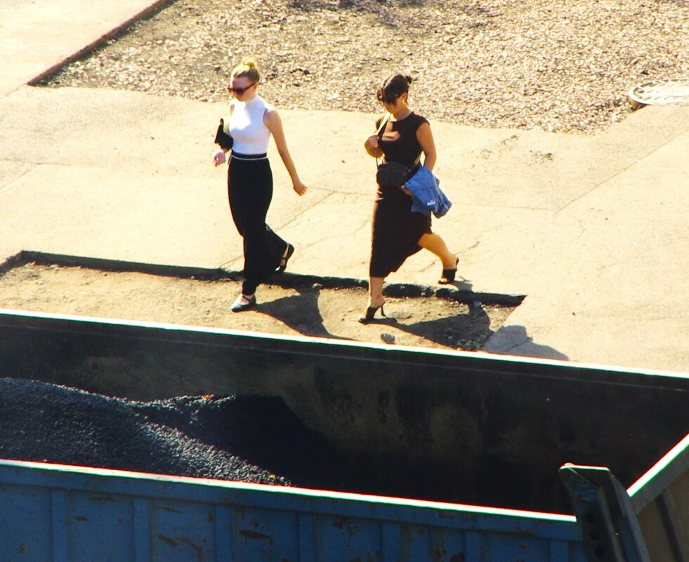 "Феи" - даже помогают днем :) - Юрий Куликов