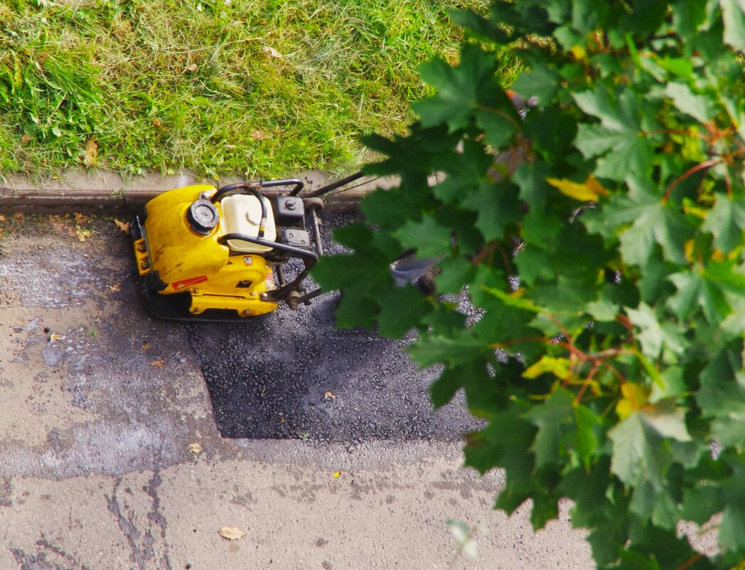 Трамбовка... - Юрий Куликов