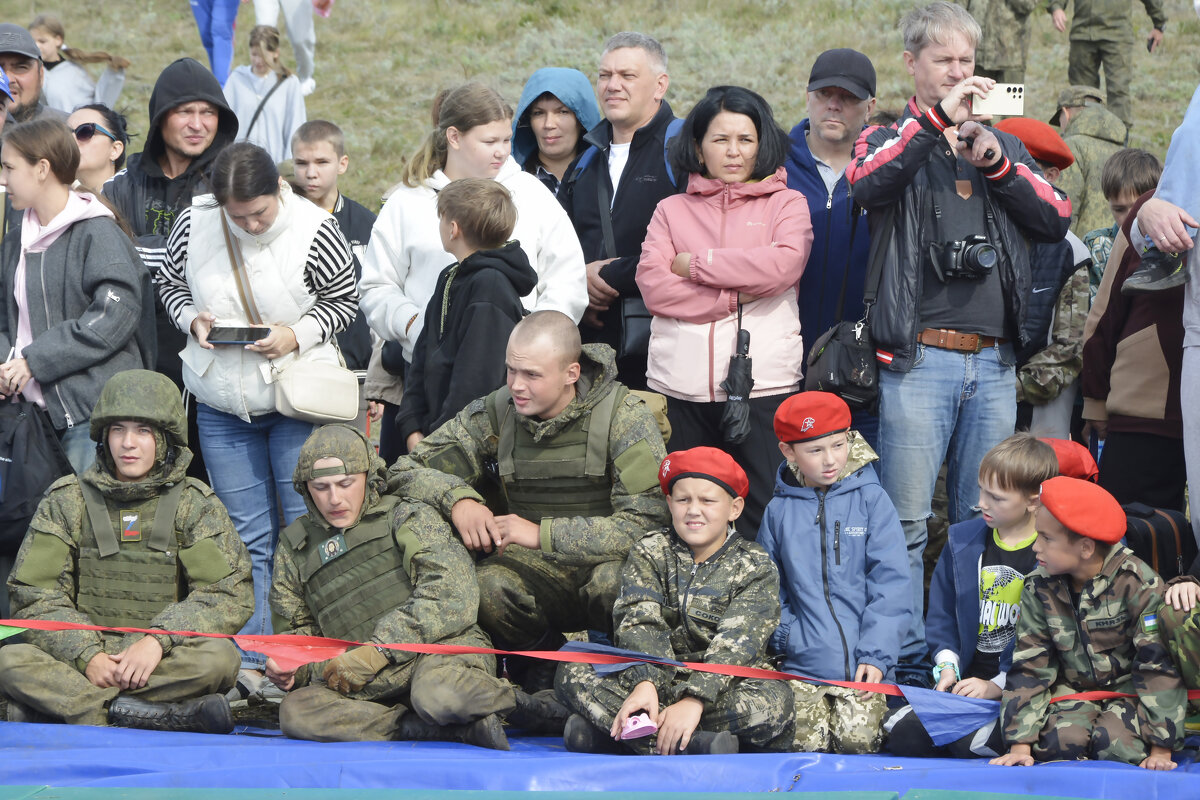 Детский интерес к Армейскому рукопашному бою - Дмитрий Петренко