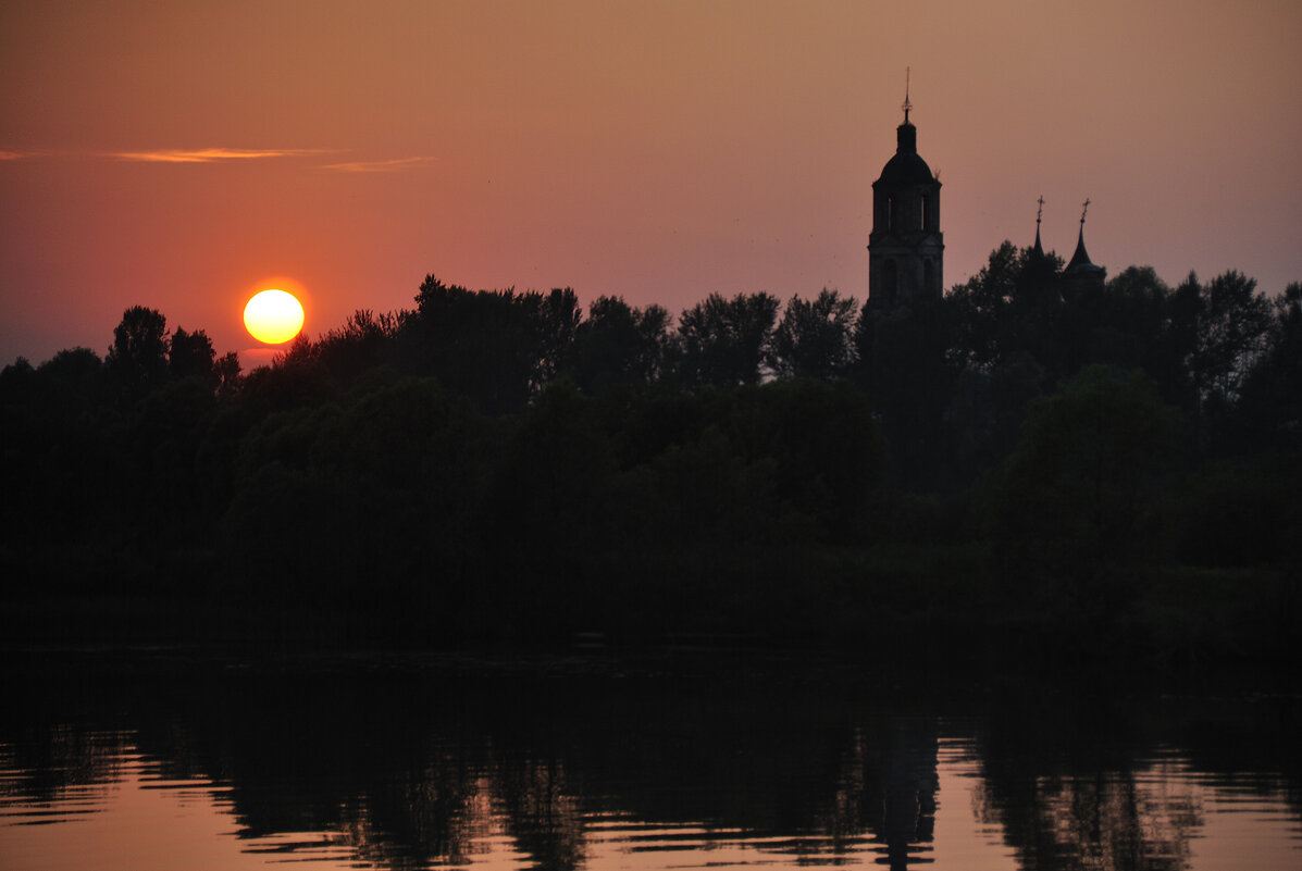 На Закате - Марина Виноградова