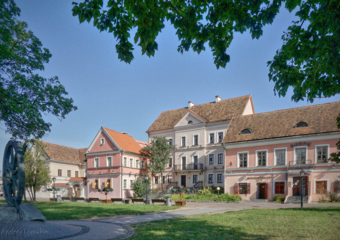 Троицкое предместье - Andrey Lomakin Троицкое предместье - Andrey Lomakin