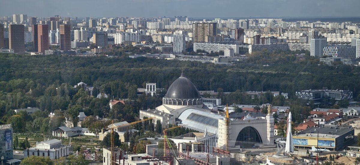 Павильон Космос - <<< Наташа >>>