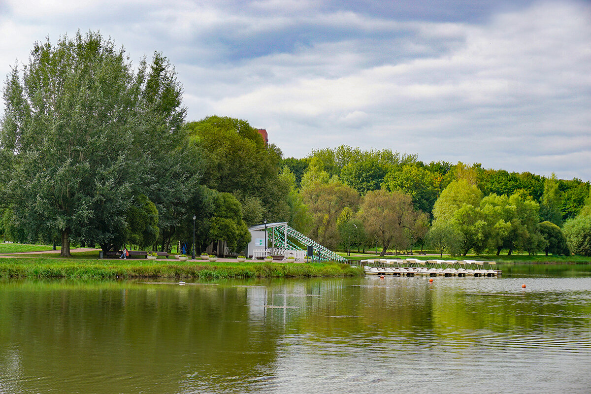 Лодочная станция - Ольга 