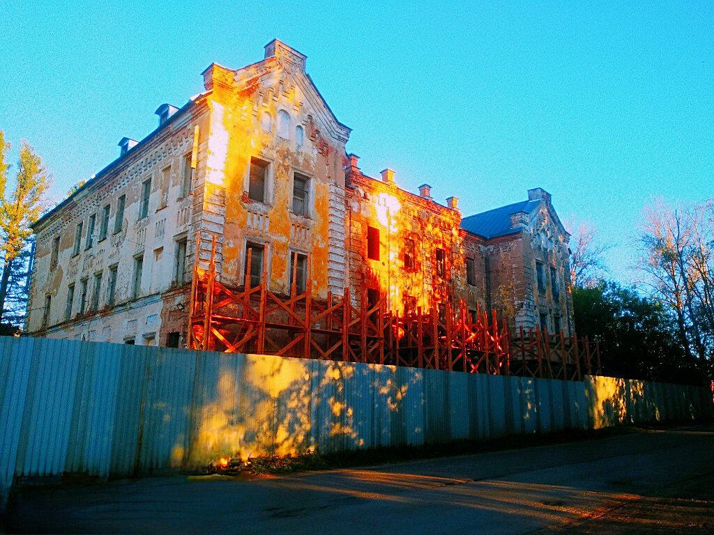 Осенний вечер - Сергей Кочнев