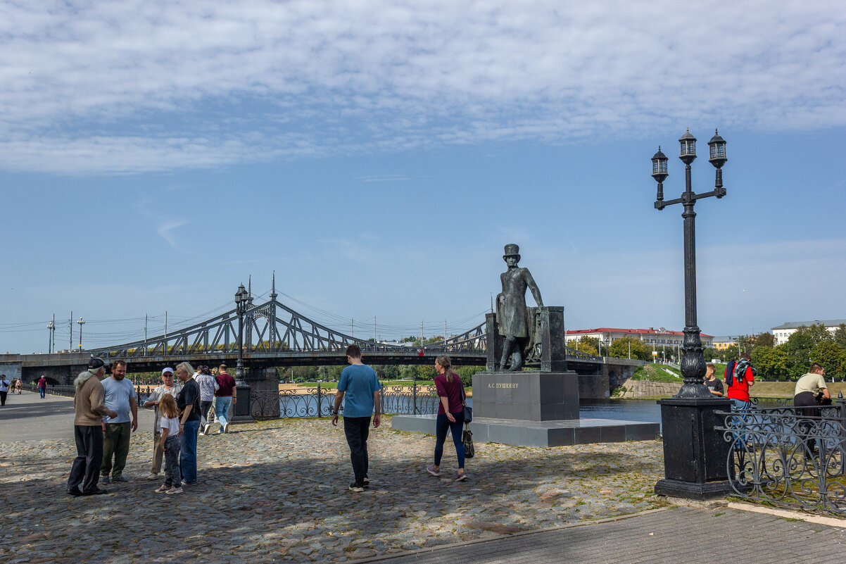 Пушкин и тверичане. - Михаил "Skipper"