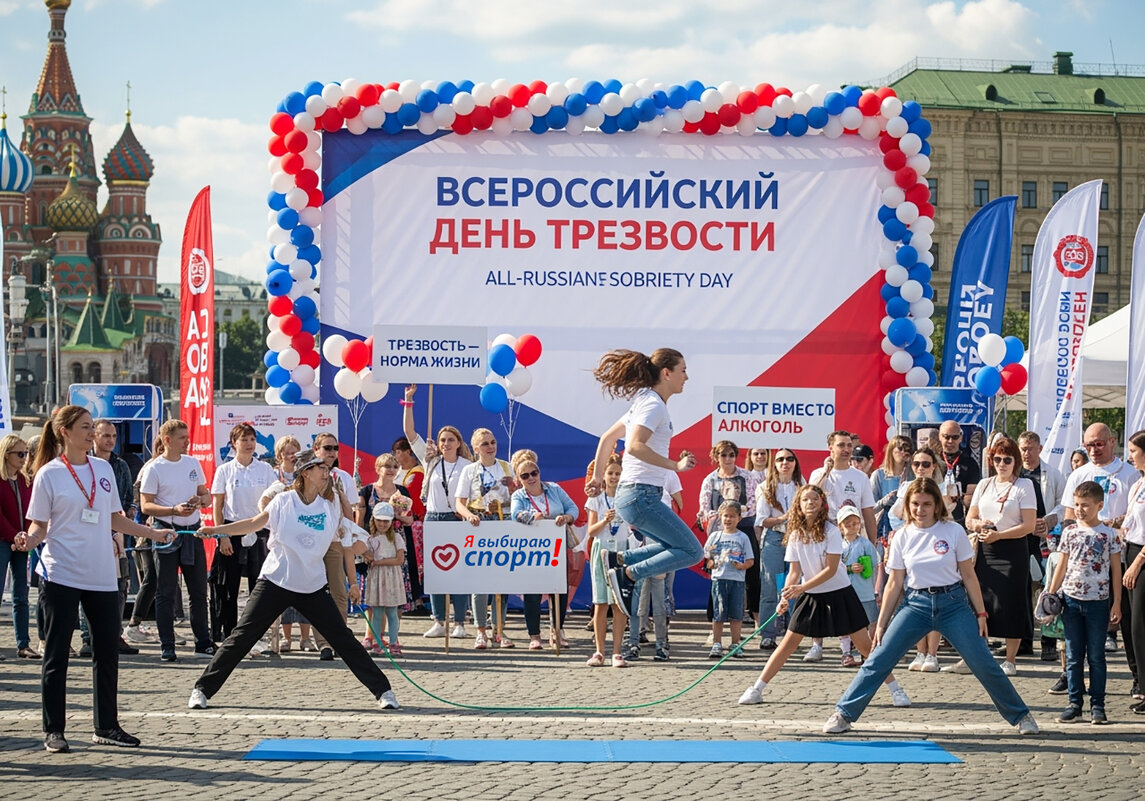 С днем трезвости! - Валерий Иванович