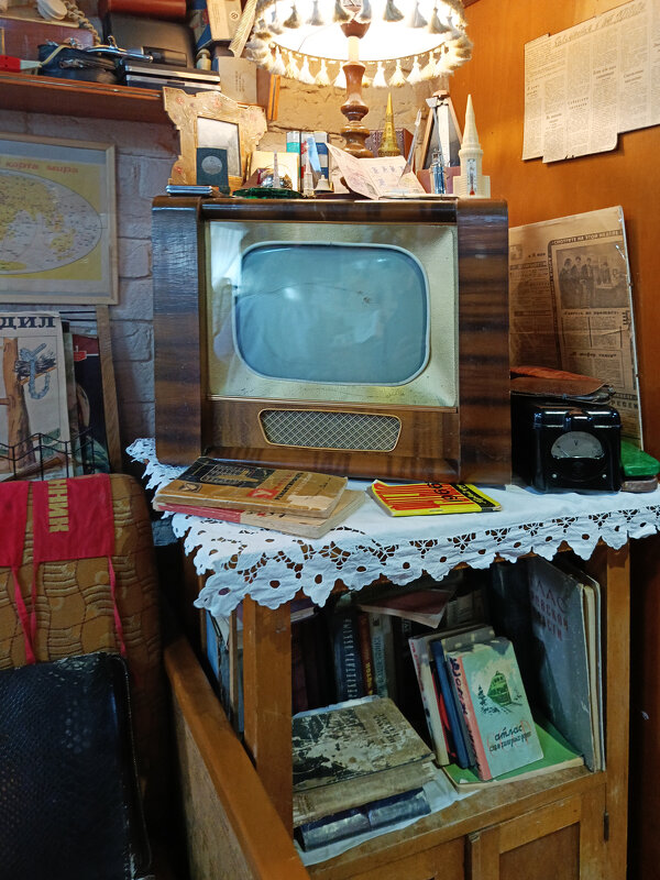 Московская область. Город Звенигород. Музей "НАЗАД в СССР". - Наташа *****