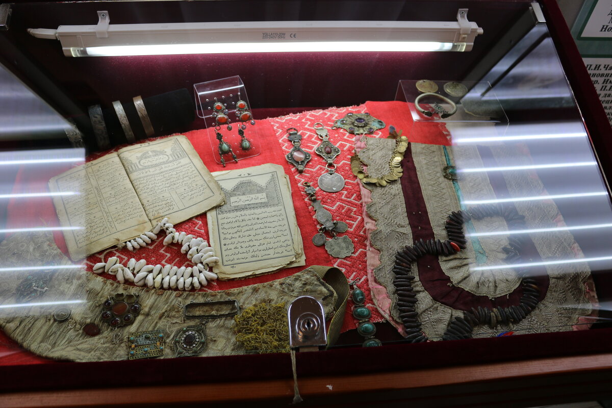 В музее истории Тетюшского края - Ольга В музее истории Тетюшского края - Ольга