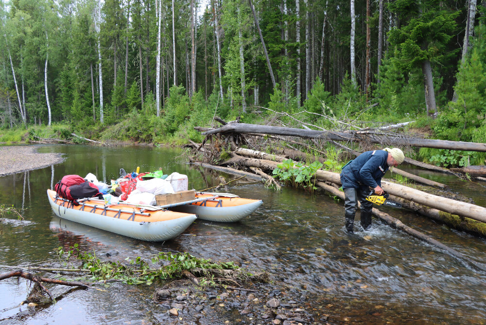 Очередной завал на маршруте - Галина Ильясова