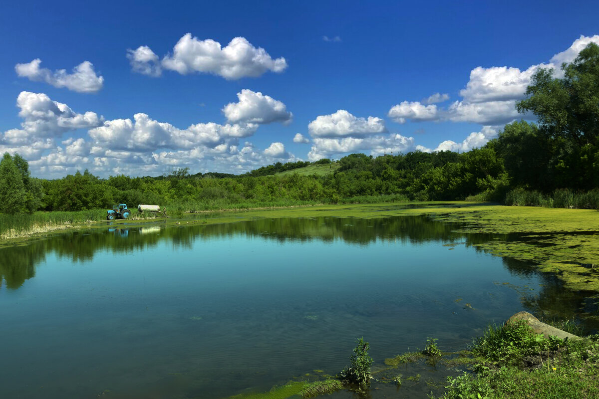 Озеро - Анатолий Уткин