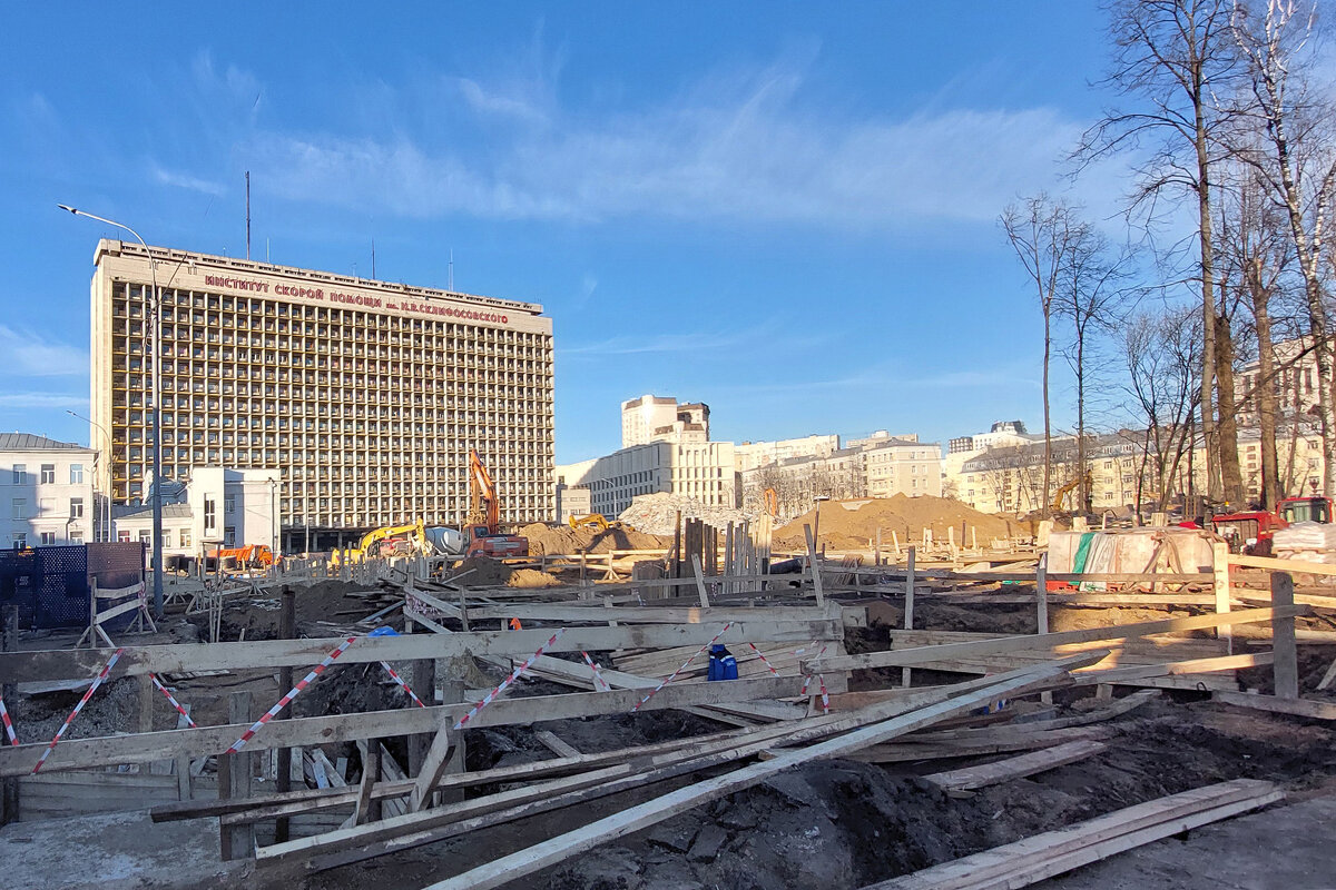 Научно-исследовательский институт скорой помощи им. Н.В. Склифосовского - ИРЭН@ .