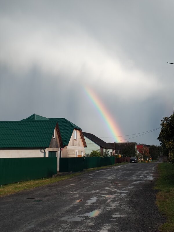 После дождя - Юлия 