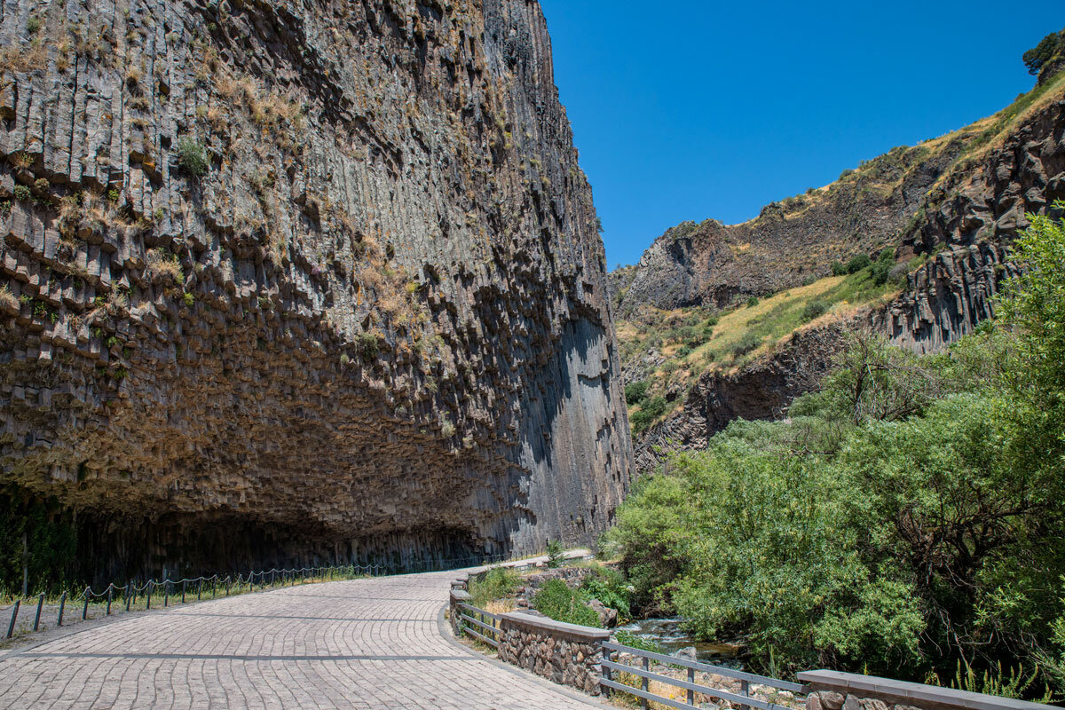 "Симфония камней, Гарни, Армения. - Дина Евсеева