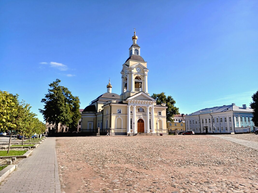 Соборная площадь. - Лия ☼