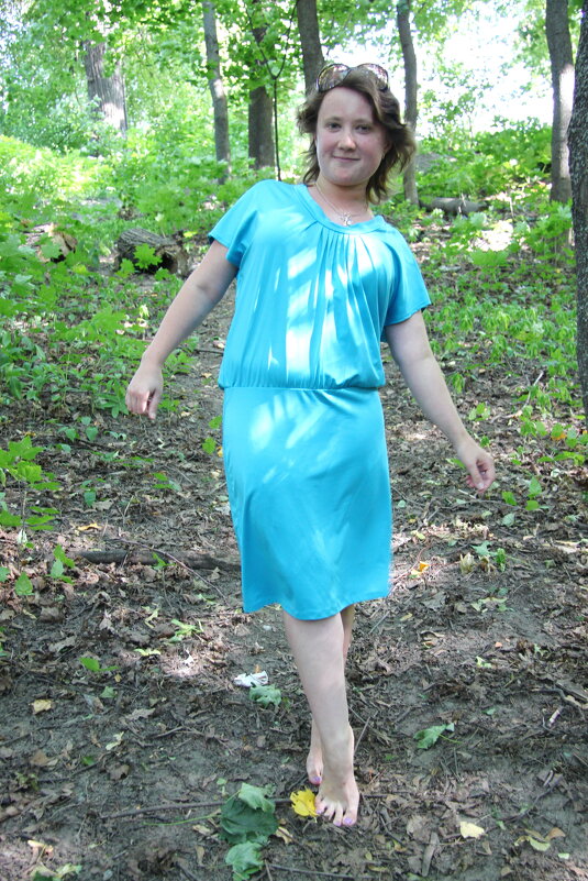 Маша ходит босиком по лесу (фото №2) - Mitka90 