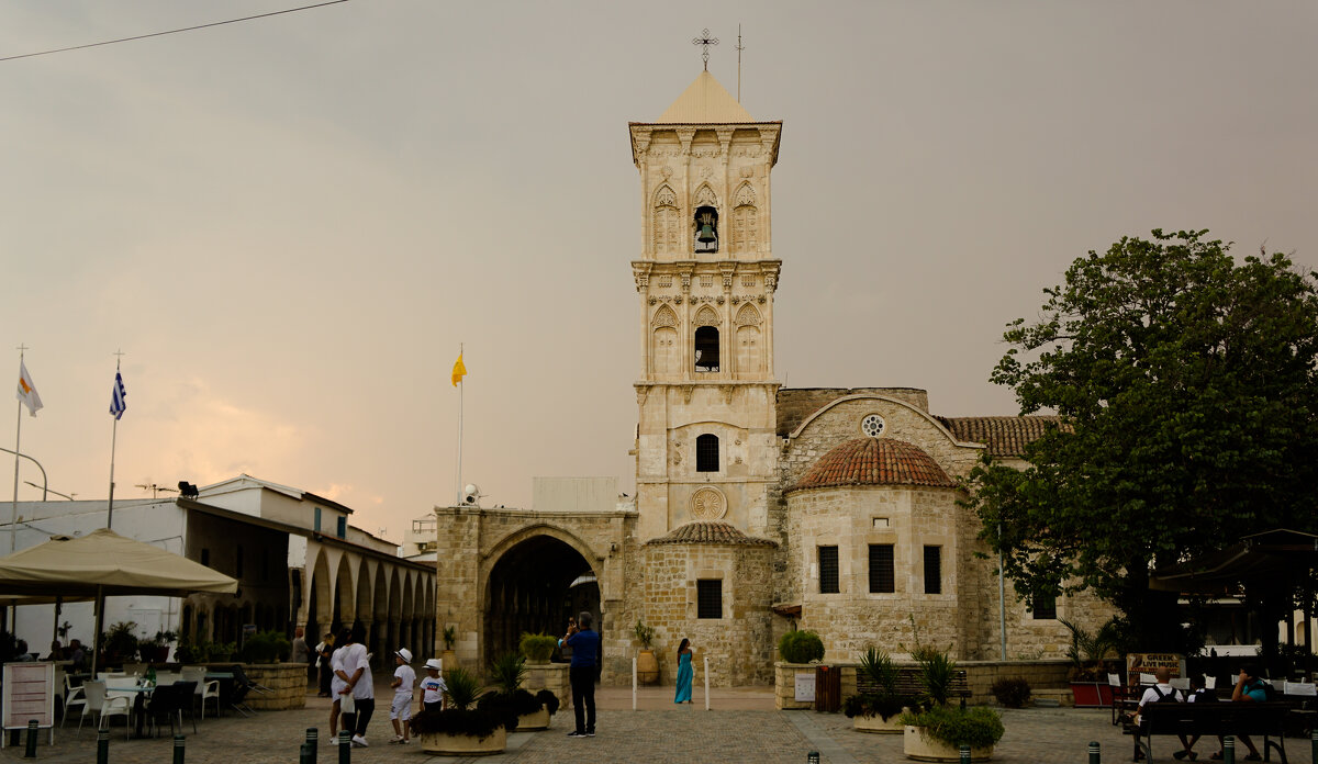 Кипр. Ларнака - Андрей 