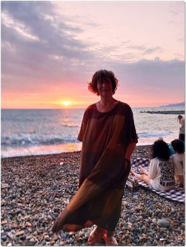 На закате - Татьяна Осипова(Deni2048)