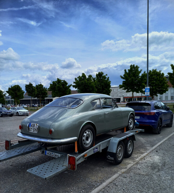 Классная лянча - Сергей Порфирьев