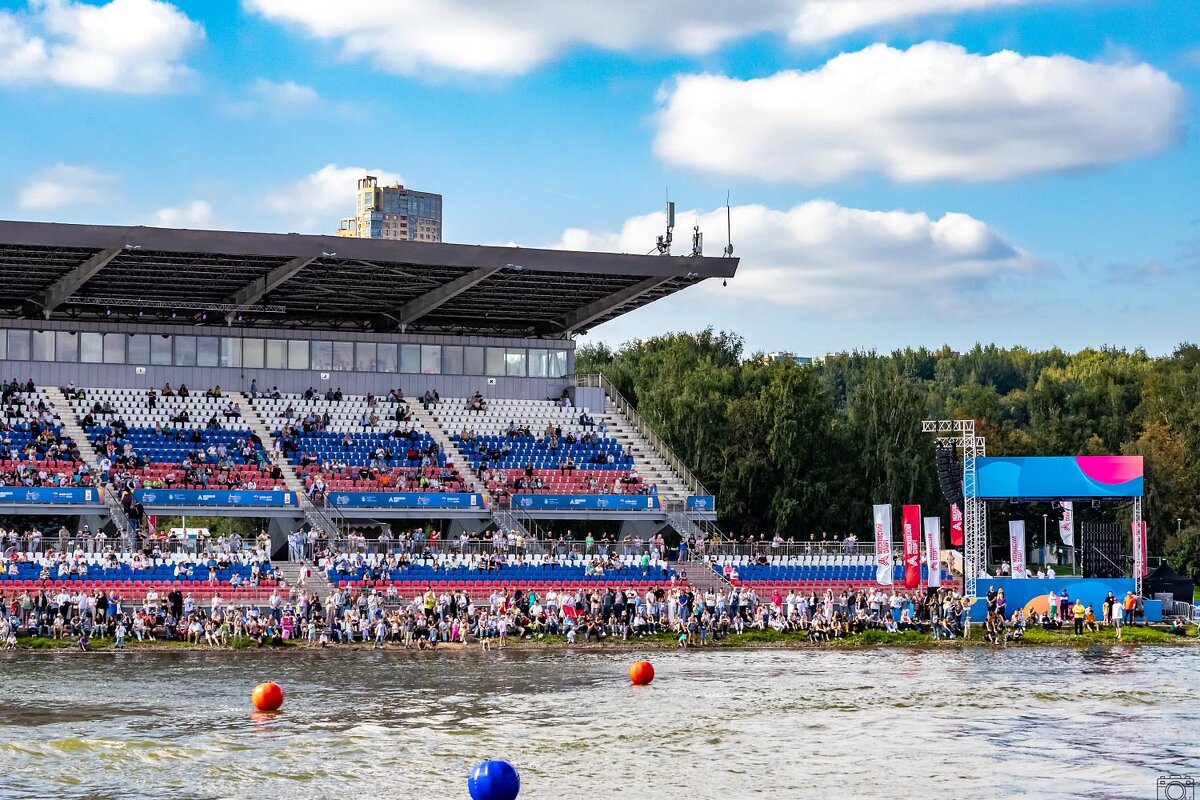 Трибуны гребного канала - Александр 