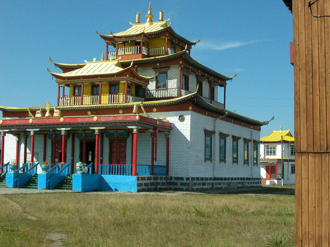 Иволгинский дацан - Наталья Лунева 