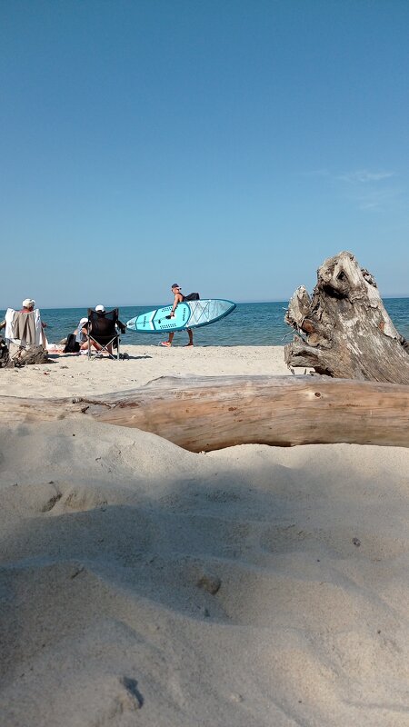 5 сентября на Балтийском побережье - Ольга 