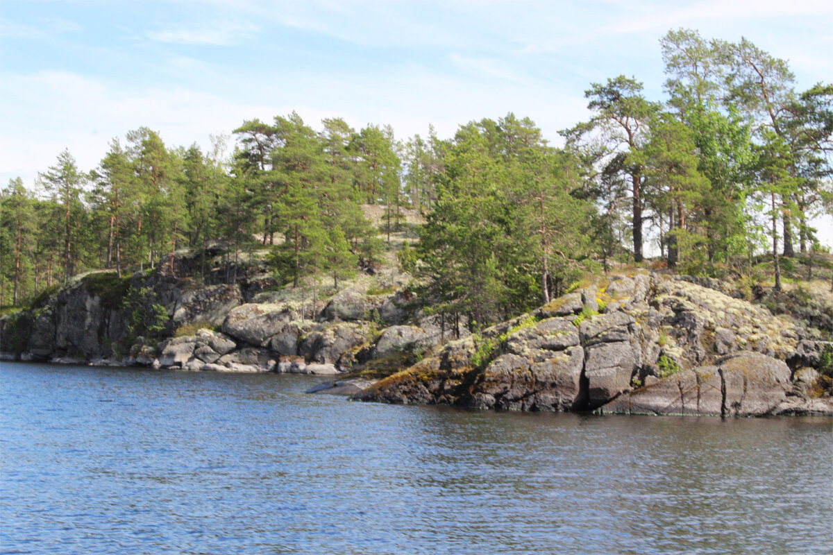 Ладожские шхеры - Любовь ***