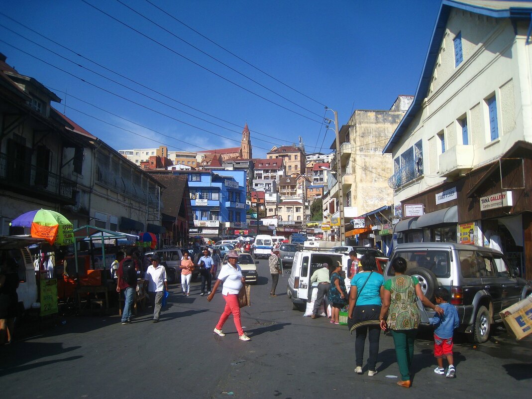 Славный город Антананариву. - unix (Илья Утропов) Славный город Антананариву. - unix (Илья Утропов)