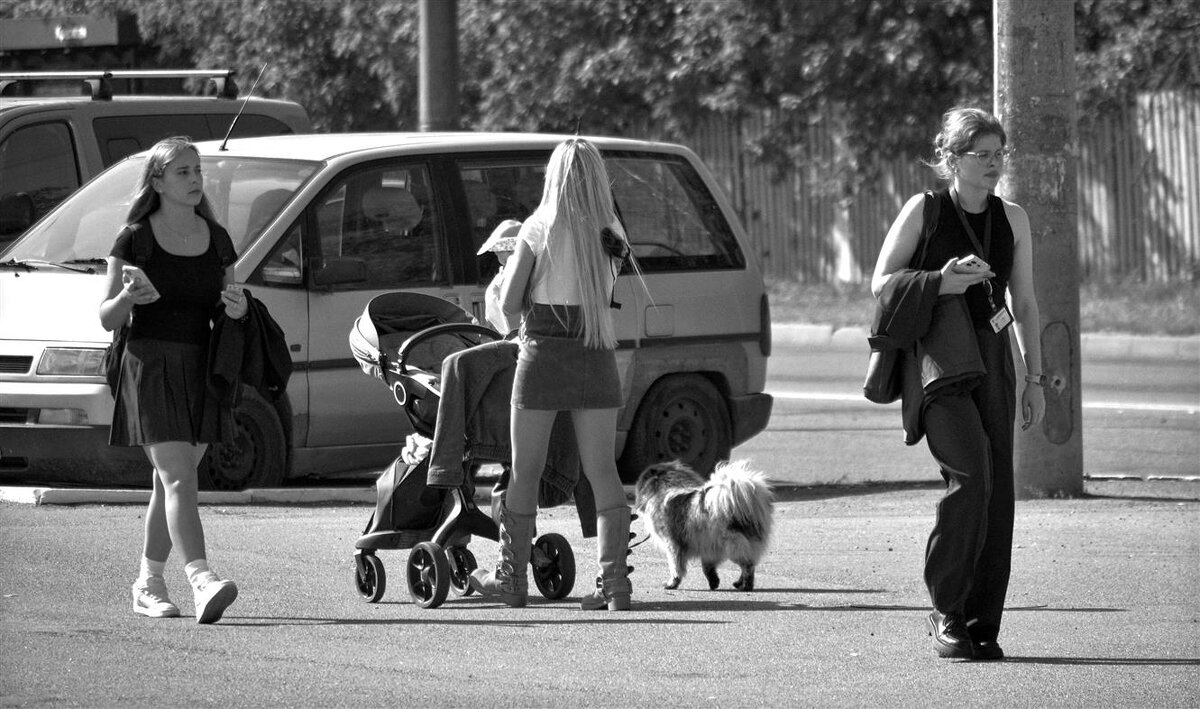 А гулять нужно ровно столько, сколько хочется маме… - Глeб ПЛATOB