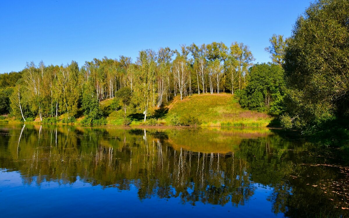 Про Смоленскую осень. - Милешкин Владимир Алексеевич 