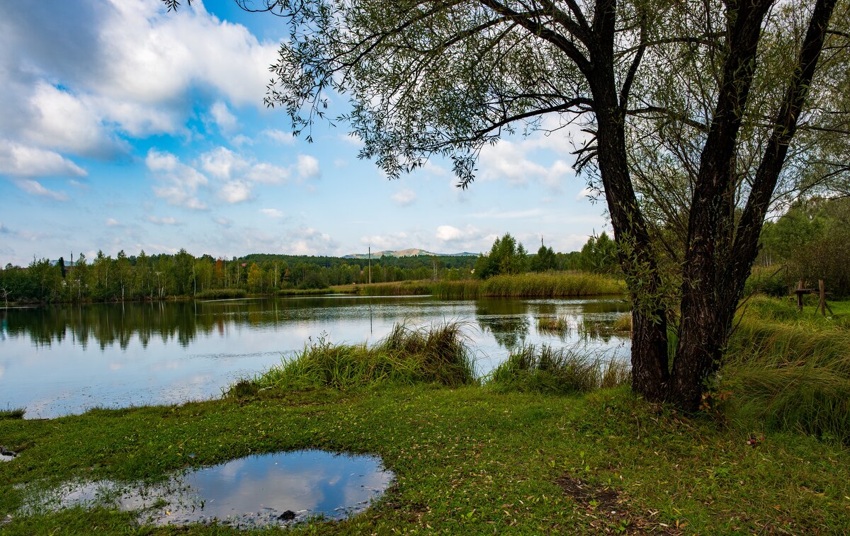 Осенний пляж - Петр 